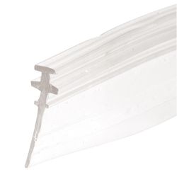 Prime-Line 3/4 in. H X 5/32 in. W Clear Frameless Shower Door Bottom Seal
