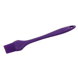 Chef Craft Premium Purple Silicone Basting Brush