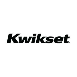 Kwikset Signature Avalon Iron Black Outside Trim Handleset 1-3/4 in.