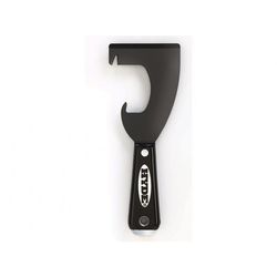Hyde Black & Silver 3 in. W Carbon Steel Pail Lid Opener