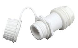 Igloo Cooler Drain Plug White 1 pk