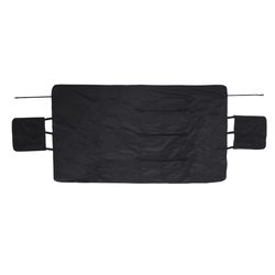 Sub Zero ArcticGuard 40 in. L X 73 in. W Black Foldable Windshield Cover