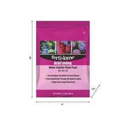 Ferti-lome Granules Azalea, Camellia and Rhododendron Plant Food 1.5 lb