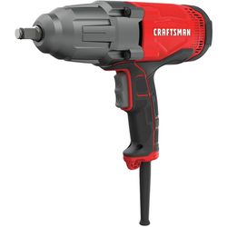 CRAFTSMAN 120V 7.5 amps 1/2 in. Corded Brushed Impact Wrench Tool Only