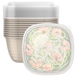 Bentgo 6.75 cups Champagne Bowl Set 10 pk