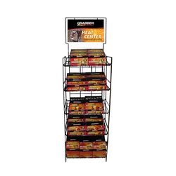 Grabber Warmers Wire Rack Display 554 pk