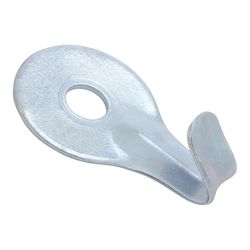 HILLMAN Zinc Silver Classic Utility Hooks 5 lb 50 pc