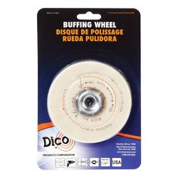 Dico Cordless 4 in. Buffing Wheel