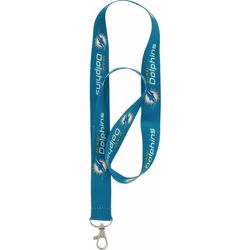 HILLMAN NFL Polyester Blue Carabiner Clip Lanyard