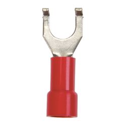 Jandorf 22-18 Ga. Insulated Wire Terminal Flange Red 5 pk
