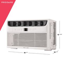 Frigidaire 6000 BTU 115 V Window Air Conditioner w/Remote 250 sq ft