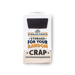 Top Guy Random Crap Storage Pouch 1 pk