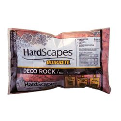 Quikrete HardScapes Red Decorative Stone 0.5 cu ft 50 lb