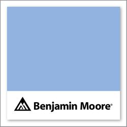 Benjamin Moore Summer Blue 2067-50
