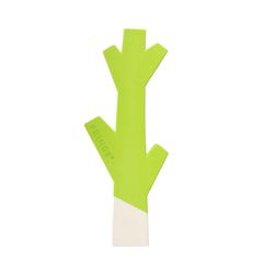 Pet Shop by Fringe Studio For Dog Green/White Rubber Stick With Me Dog Toy 1 pk