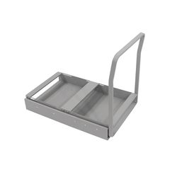 Blue Sky Outdoor Living Outdoor Kitchen Trash System Steel 4.88 in. H X 13.3 in. W X 22.8 in. L