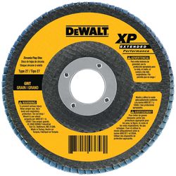 DeWalt High Performance 4-1/2 in. D X 5/8 in. X 1.2 in. thick Metal Grinding Wheel 1 pc
