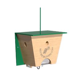 Best Bee Brothers Carpenter Bee Turbo Trap 2.0 Insect Interceptor 5.5 in. W X 6.3 in. L 1 pk