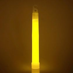 Coghlan's Yellow Lightsticks 8 in. H 2 pc