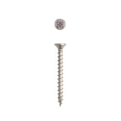 SPAX Multi-Material No. 10 Label X 2 in. L Unidrive Flat Head Serrated Construction Screws