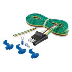 CURT 4 Flat Connector Plug 48 in.