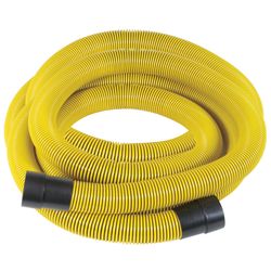 Dustless 25 ft. L X 1.5 in. D Kink Proof Wet/Dry Vac Hose 1 pk