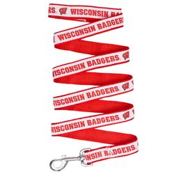 Pets First Wisconsin Badgers Wisconsin Badgers Wisconsin Badgers Nylon Dog Leash Small