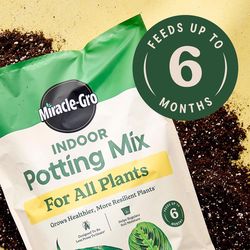 Miracle-Gro Indoor Plant Potting Soil 6 qt