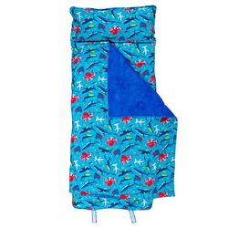 Stephen Joseph Shark New Nap Mat Polyester/Velboa 1 pk