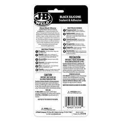 J-B Weld RTV High Strength RTV Silicone Adhesive Sealant Gel 3 oz
