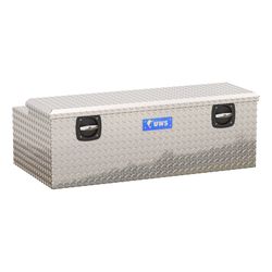 UWS Bright Aluminum Bed-Installed Truckbox