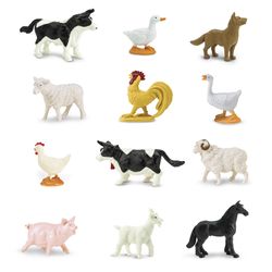 Safari Ltd. Farm Life Figure Set Multicolored 48 pc