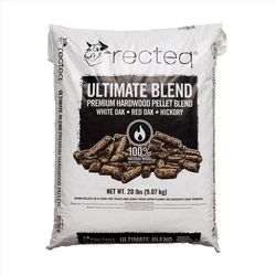 Recteq Hardwood Pellets All Natural White Oak/Red Oak/Hickory 20 lb