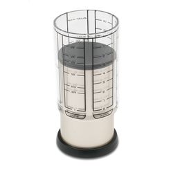 KitchenArt Plastic Clear Measuring Cup