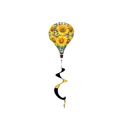 Briarwood Lane Multicolored Polyester 54 in. H Balloon Spinner