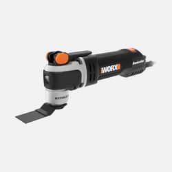 Worx 3.5 amps Corded Oscillating Multi-Tool Kit