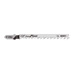 Bosch 4 in. High Carbon Steel T-Shank Jig Saw Blade 6 TPI 5 pk