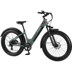 Retrospec Koa Rev 3 Unisex Fat Tire Bicycle Blush Pink