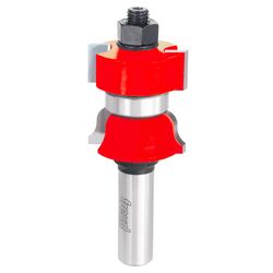Freud 1-11/32 in. D X 1-3/8 in. X 3-7/8 in. L Carbide Window Sash and Rail Router Bit
