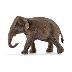 Schleich Elephant Toy Brown