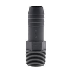 Boshart Industries 3/4 in. MPT in. X 3/4 in. D Insert Polypropylene 3 in. Male Adapter 1 pk