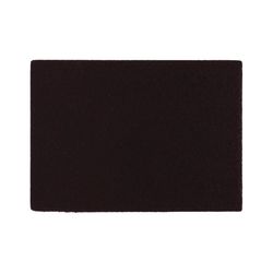 Shepherd Hardware Self-Adhesive Pad 5 mil X 4-1/4 in. W X 6 in. L Felt Brown 2 pk