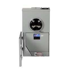 Eaton 200 amps Ringless Overhead/Underground Meter Center