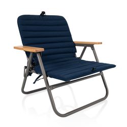Oniva Descanso Navy Blue Beach Beach Chair
