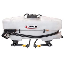 Fimco 25 gal Deluxe Pistol Grip Handgun with Adjustable Pattern Tip ATV Sprayer