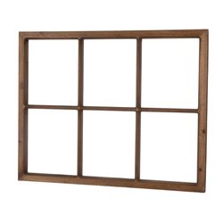 Glitzhome 28 in. H X 22 in. L Multicolored Wood Wall Sign