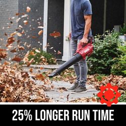 SKIL PWR CORE 20 BL4714B-10 100 mph 4004 CFM 20 V Battery Handheld Leaf Blower Kit (Battery & Charge