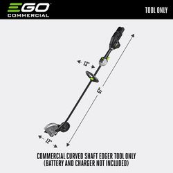 EGO Commercial Curved Shaft EDX2000-C 56 V Battery Edger Tool Only