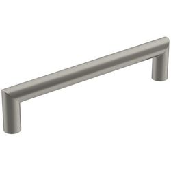 Amerock Contemporary Bar Cabinet Pull 5-1/16 in. Satin Nickel Silver 1 pk