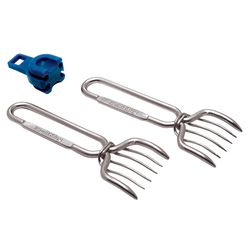 Broil King Stainless Steel Meat Shredder 12 in. L X 3 in. W 3 pc